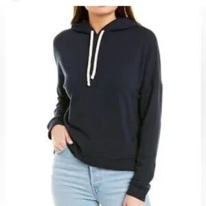 Madewell Women's Black Hoodie